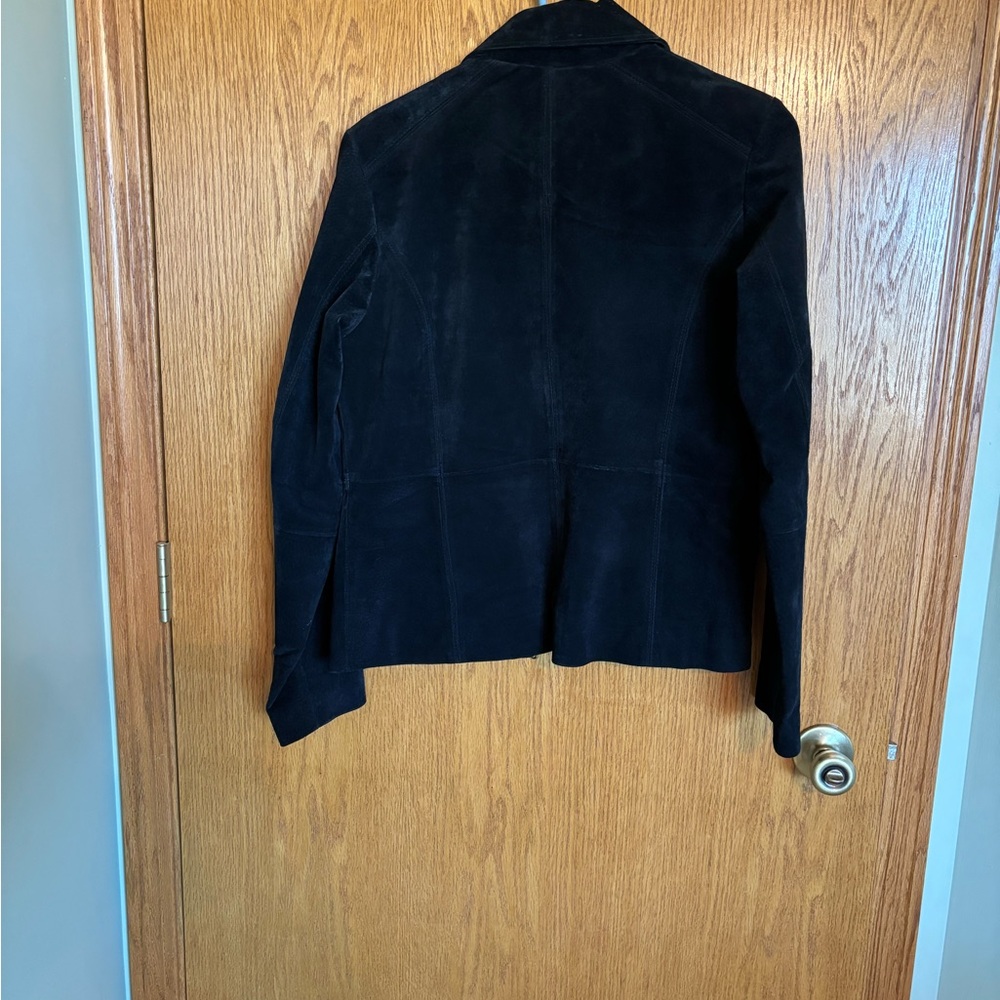 Relativity Women's Black Leather Jacket - Picture 2 of 4
